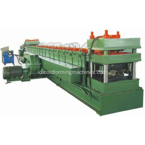 Jalan Raya Pagar Pembatas Roll Forming Machine